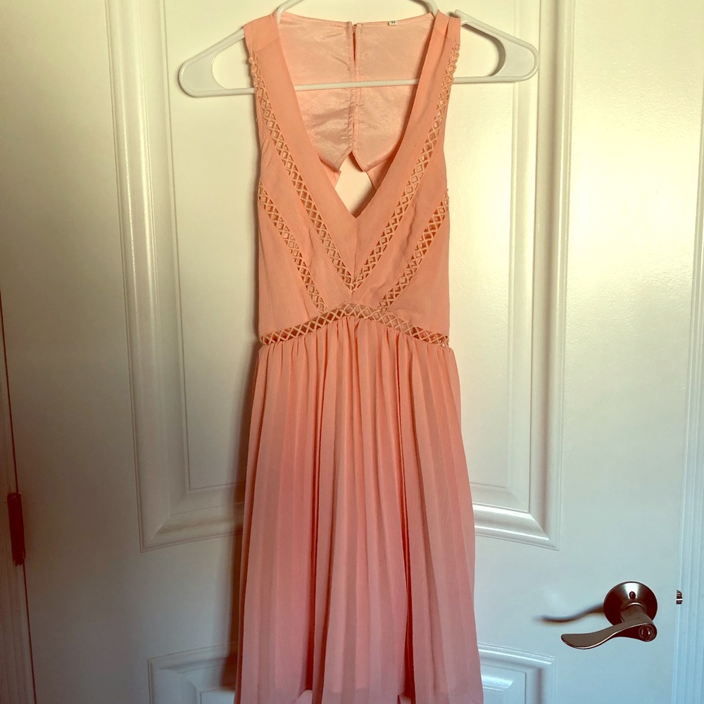 Adorable pink dress